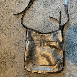 Frye Metallic Crossbody